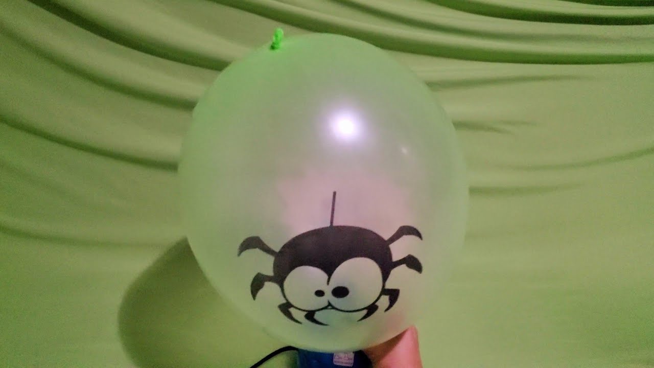 INFLATING AND DEFLATING FUN HAPPY BIRTHDAY BALLOONS!!! - YouTube