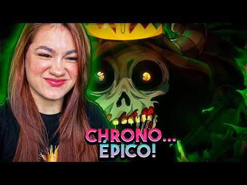 Reagindo à "Chrono - O FIM | Lich (Hora de Aventura)" // REACT