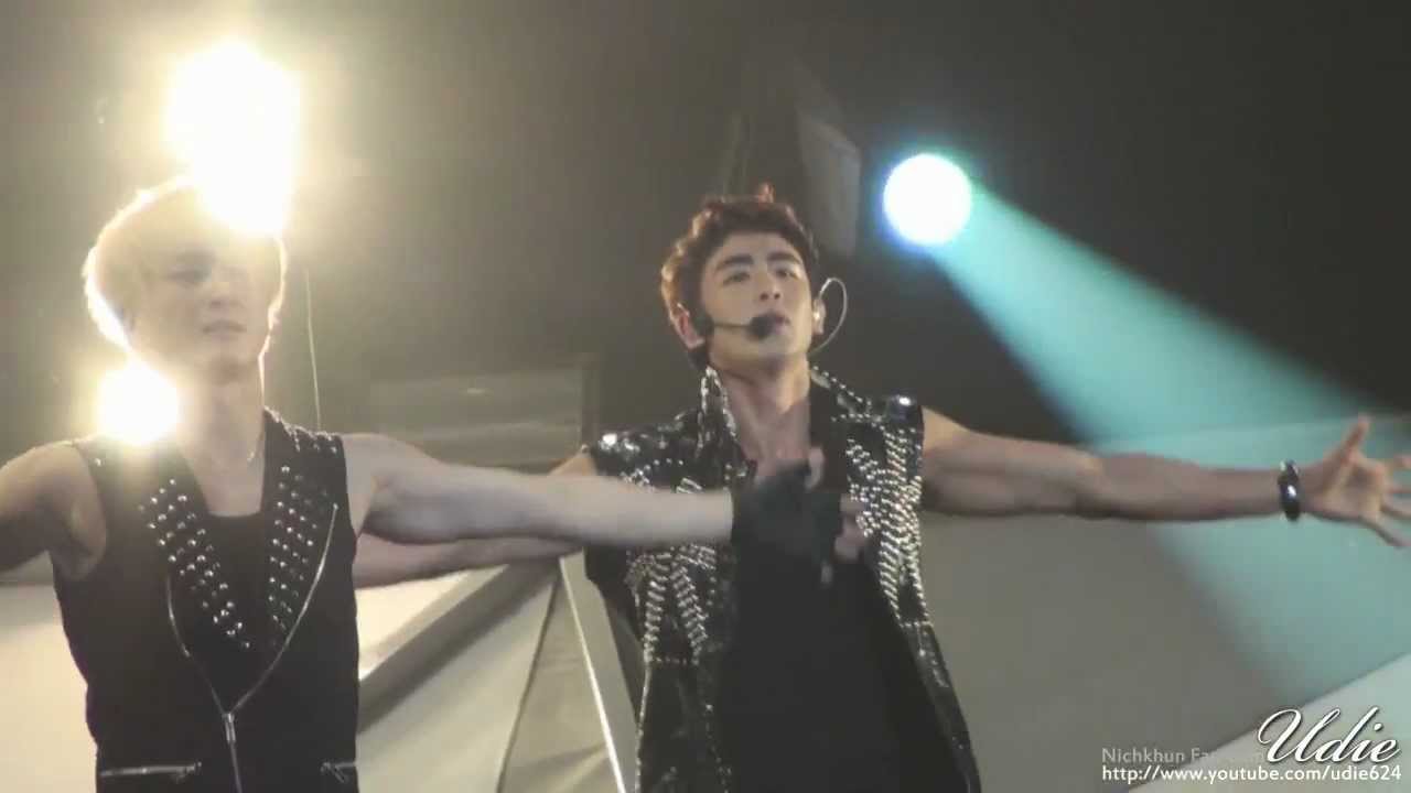 [Fancam] 110902 2PM Nichkhun : Hands Up Asia Tour in Seoul - HOT