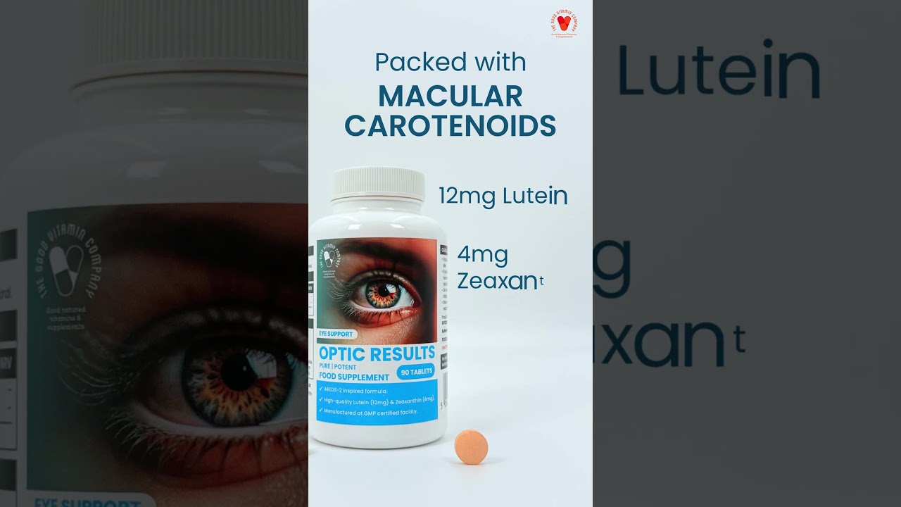 Support Your Vision Before the Warning Signs Appear 👁️