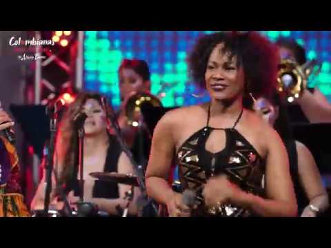 MEDLEY ARRANCA EN FA / CACHONDEA - Colombianas Salsa All Star