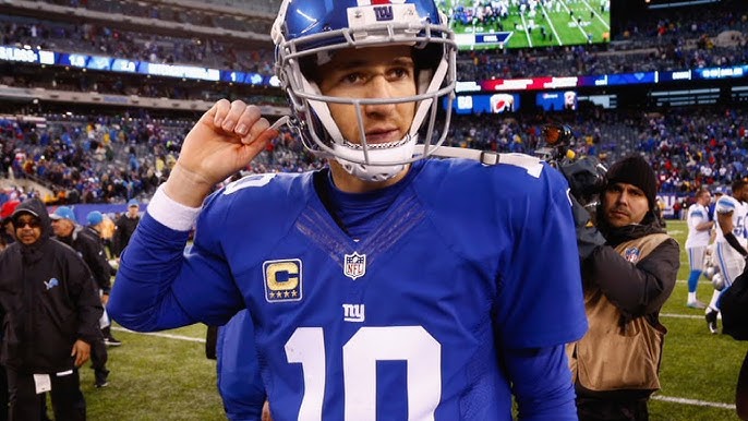 Eli Manning Exasperated Reaction