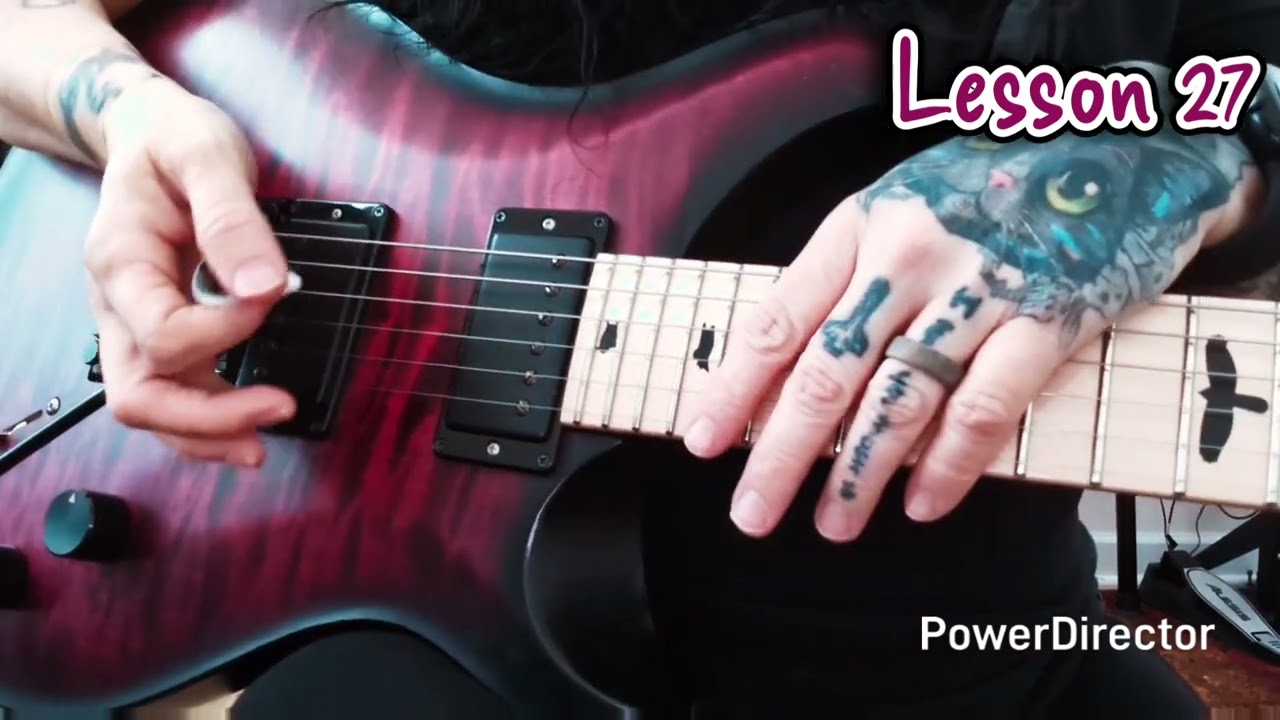 Palm Muting for Beginners | Guitar Lesson 27 with Jen Phipps