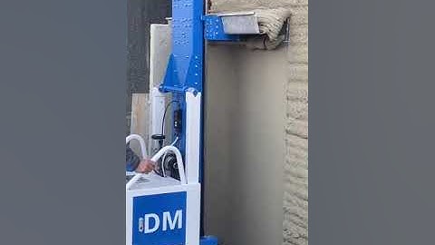 DERUTU  DM  Leading intelligent plastering robot