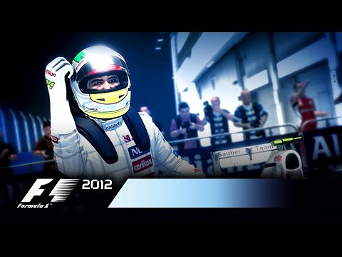 F1 2012 - Launch Trailer