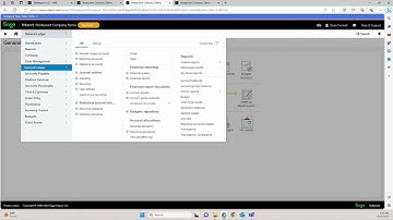 Sage Intacct Reports for Restaurant Groups