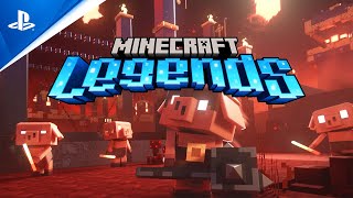 『Minecraft Legends』 灼熱の脅威 - 公式トレーラー