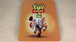 Toy Story 2 - Best Buy Exclusive 4K Ultra HD Blu-ray SteelBook Unboxing