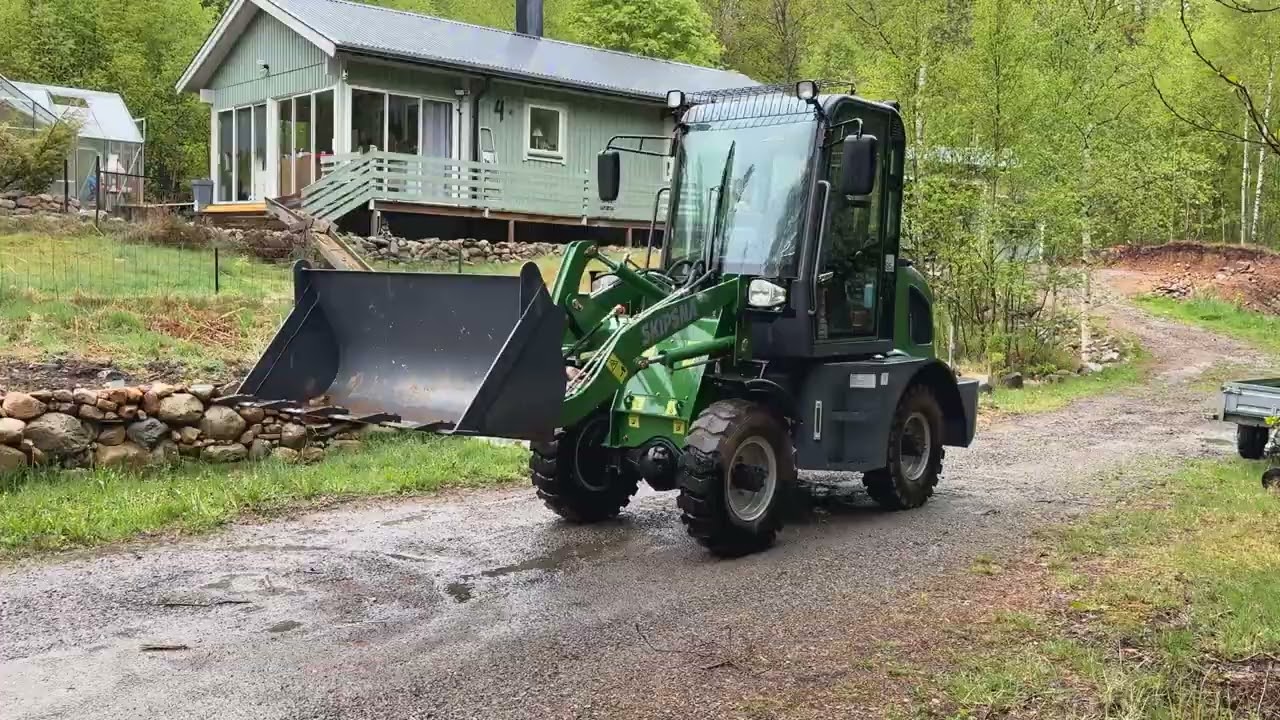 Hjullastare Skipsna T3600-4WD