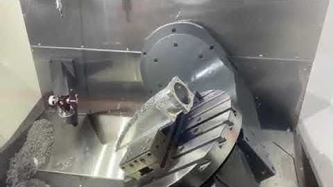 HAAS Automation / Kakarakis TFSI engine new intake manifold