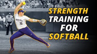 Strength Training For Softball