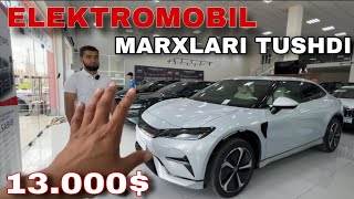 XUSH XABAR ELEKTROMOBIL NARXLARI YANATUSHDI