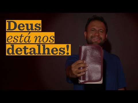 Reflexão Pastoral Episódio 3 / Deus está nos detalhes
