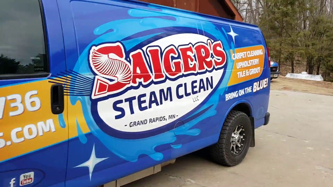 A 2 van cleaning job morning with www.saigers.com