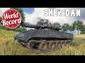 XM551 Sheridan: NEW WORLD RECORD !