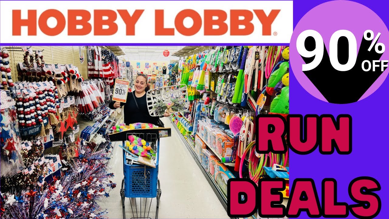 HOBBY LOBBY 90 DEALS AT HOBBY LOBBY 5/4/2022 YouTube