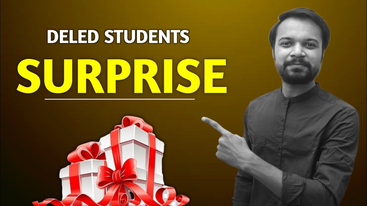 DELED (PTC) STUDENTS SURPRISE / Maruti Academy