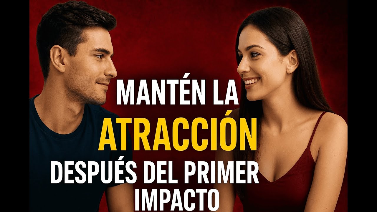 Seducción: Mantén la Atracción Después del Primer Impacto