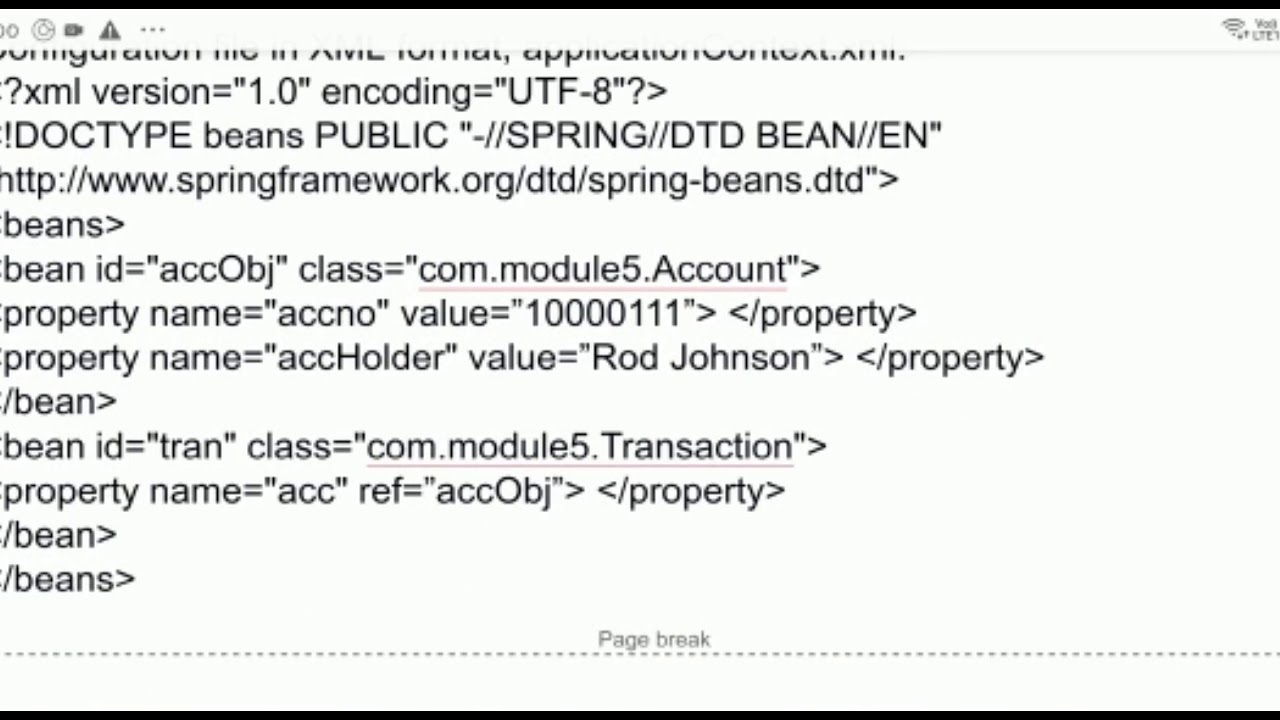 MCS4EB3 Advanced Java Programming : Module 5 - Spring Framework : Part ...