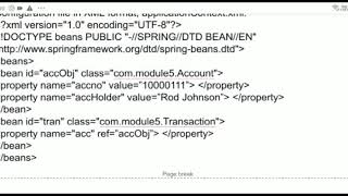 MCS4EB3 Advanced Java Programming : Module 5 - Spring Framework : Part 5 - Setter Injection