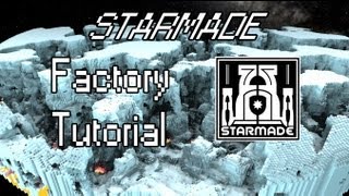 Starmade - Factory Tutorial (Creating Hardened Hulls)