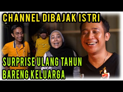 DIBAJAK ISTRI! SURPRISE ULANG TAHUN BUAT PAPIH DENNY