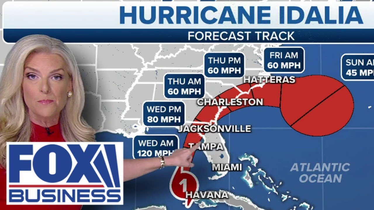 Tracking Hurricane Idalia: Storm strengthens as it moves closer to Florida