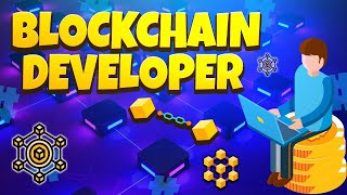 Blockchain Developer 👉 How To Become A Blockchain Developer