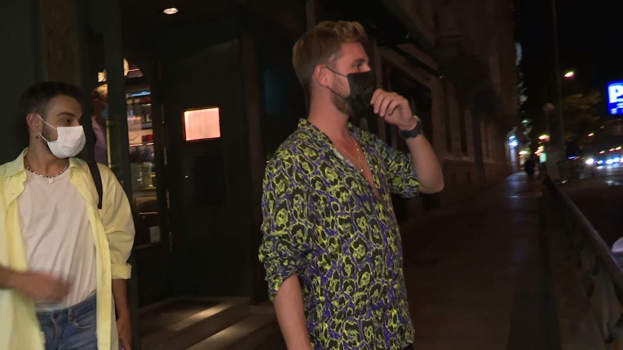 Melyssa Pinto y Tom Brusse comparten una divertida velada en Madrid: ¿Solo amigos?