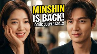 Lee Min Ho Park Shin Hye Sweet BTS MinShin Love Sweet 1