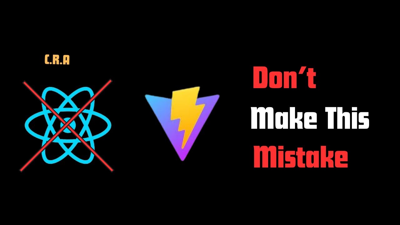 You're Using React The Wrong Way | Why Vite is Everywhere - YouTube