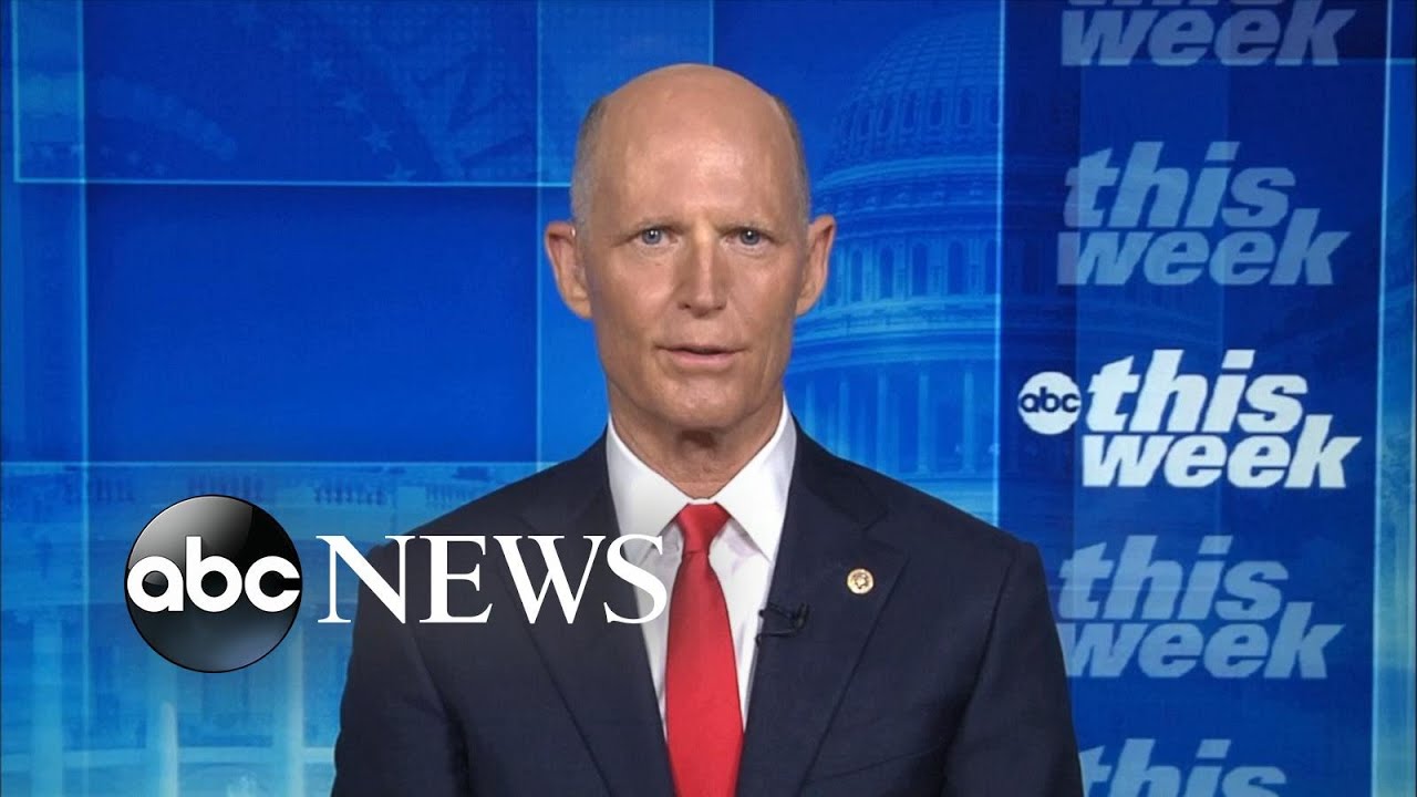 'The vast majority of law enforcement officers … do the right thing': Sen. Rick Scott | ABC News