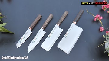 Bộ dao bếp cao cấp sang trọng cho căn bếp
