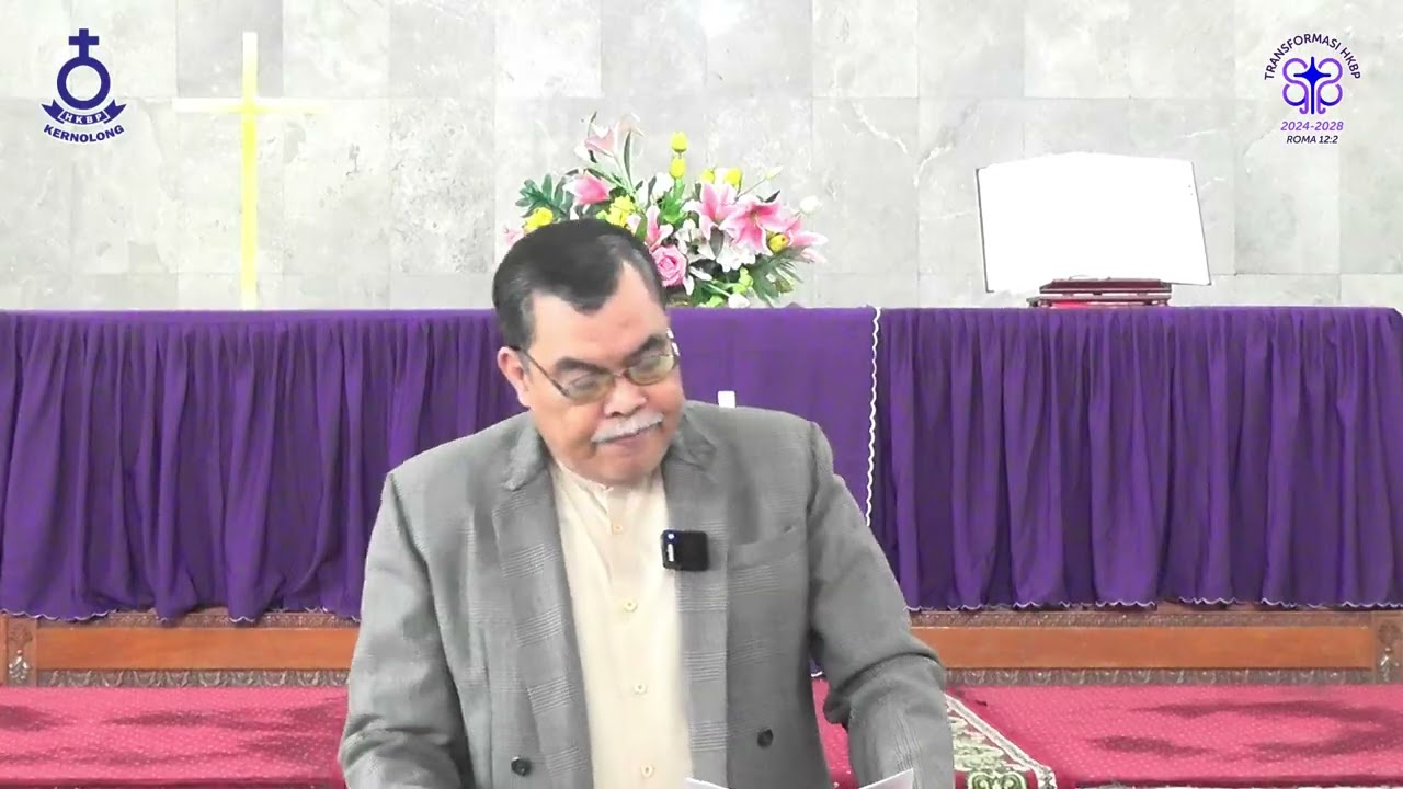 Renungan Malam Shalom HKBP Kernolong Resort Jakarta I 7 Maret 2026