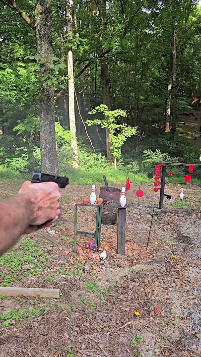 Shadow Systems DR920L Vs Shooting Tree