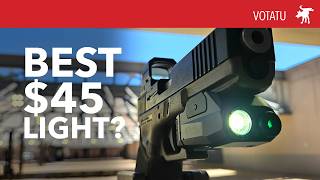 How good is a $45 laser weaponlight? Votatu G2L-G