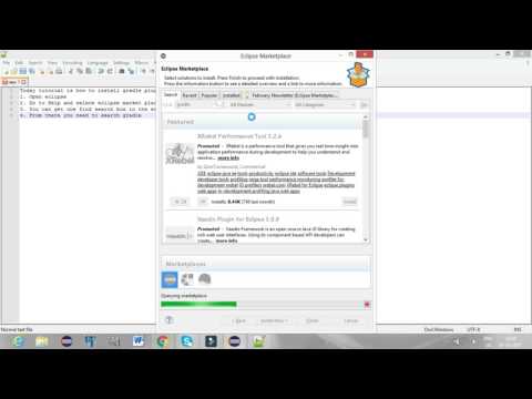 How to install gradle plugin into eclipse