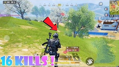 Call of duty mobile | POLTERGEIST CLASS | BUFFED | BR | BLACKOUT | BEST FOR SOLO 🔥🔥