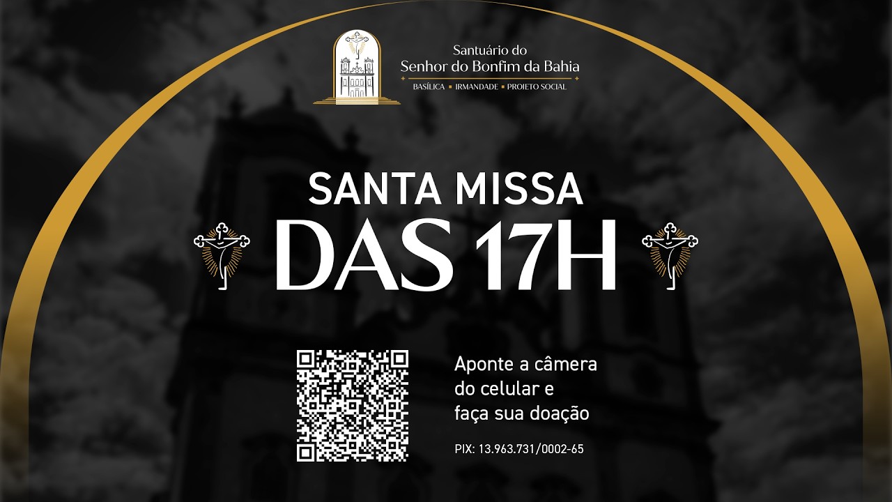 SANTA MISSA AO VIVO DIA- 10 de Março de 2026