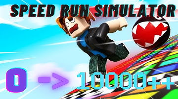 Speed Run Simulator UNSEEN EXPLOIT
