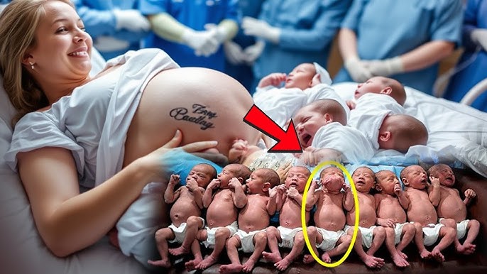 Mother Gives Birth to 10 Babies and Doctors Realize One of Them Isn't a Baby!  - YouTube