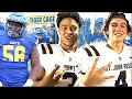 #3 John Bosco Travels from Cali to Virginia to BATTLE  State Champs Oscar Smith 🔥 CRAZY Highlights