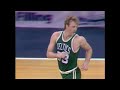 Celtics Legend Larry Bird scores career-high 60 points versus Atlanta Hawks