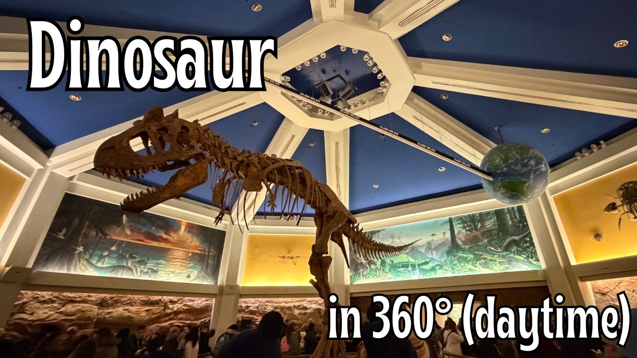 Dinosaur 360° (Daytime)