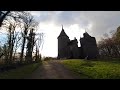 Approaching Castell Coch VR180