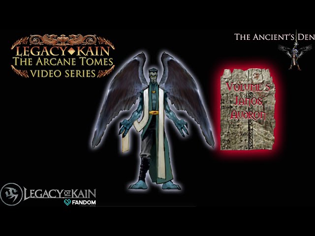 The Arcane Tomes - Volume 5 - Janos Audron | Legacy of Kain lore class=