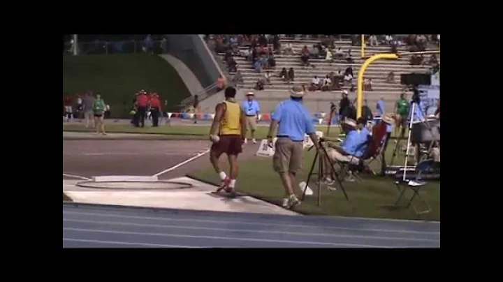 William Truong: Shot Put 62' 4 - CIF State Champio...