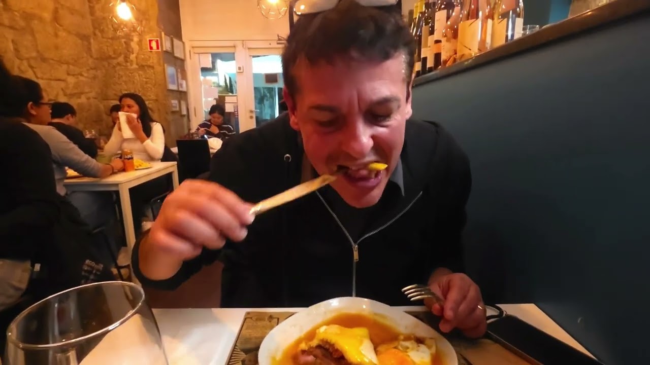 PORTO i primi di GENNAIO 🇵🇹 | Tutto CHIUSO, Francesinha, Murales e Baccalà all’Aeroporto