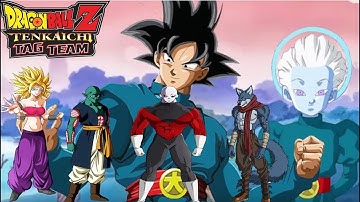 Download Ultimate DBZ TTT ISO Powerful Characters MODS 2018