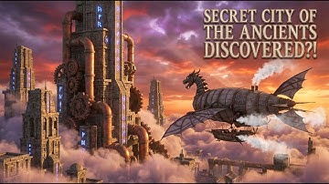 I Asked AI to Create the Ultimate Steampunk Universe... The Result Is Unreal!